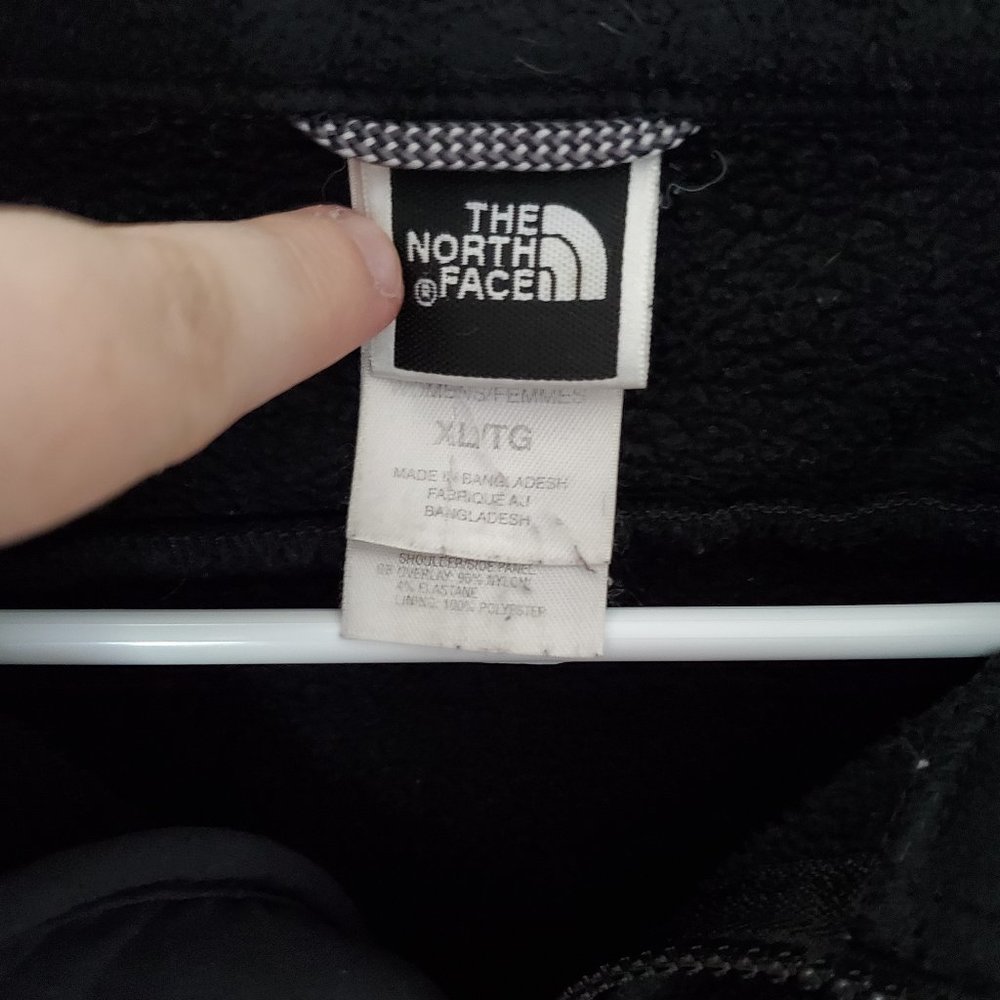 The North Face EUC Women's Size XL Black Winter Jacket Pockets Fleece Style - Picture 2 of 15